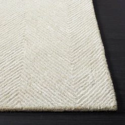 Soho Ivory/Beige 8 ft. x 10 ft. Solid Color Chevron Area Rug by SAFAVIEH -SAFAVIEH Shop ivory beige safavieh area rugs soh175a 8 31 1000