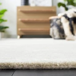 Soho Ivory/Beige 8 ft. x 10 ft. Solid Color Chevron Area Rug by SAFAVIEH -SAFAVIEH Shop ivory beige safavieh area rugs soh175a 8 c3 1000