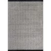 Vici Ivory/Black 3 ft. 6 in. x 5 ft. 6 in. Woven Area Rug by Dynamic Rugs