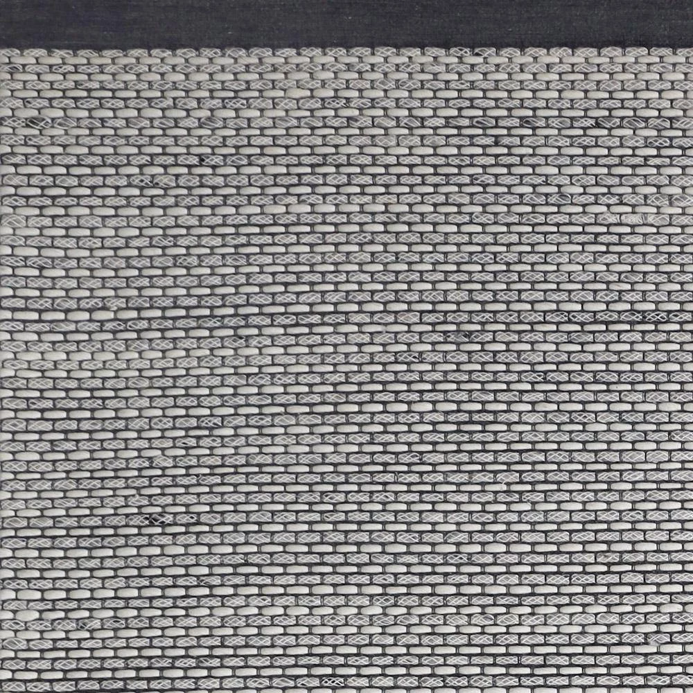 Vici Ivory/Black 3 ft. 6 in. x 5 ft. 6 in. Woven Area Rug by Dynamic Rugs 6 Vici Ivory/Black 3 ft. 6 in. x 5 ft. 6 in. Woven Area Rug by Dynamic Rugs - Image 6