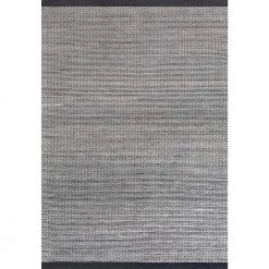 Vici Ivory/Black 3 ft. 6 in. x 5 ft. 6 in. Woven Area Rug by Dynamic Rugs