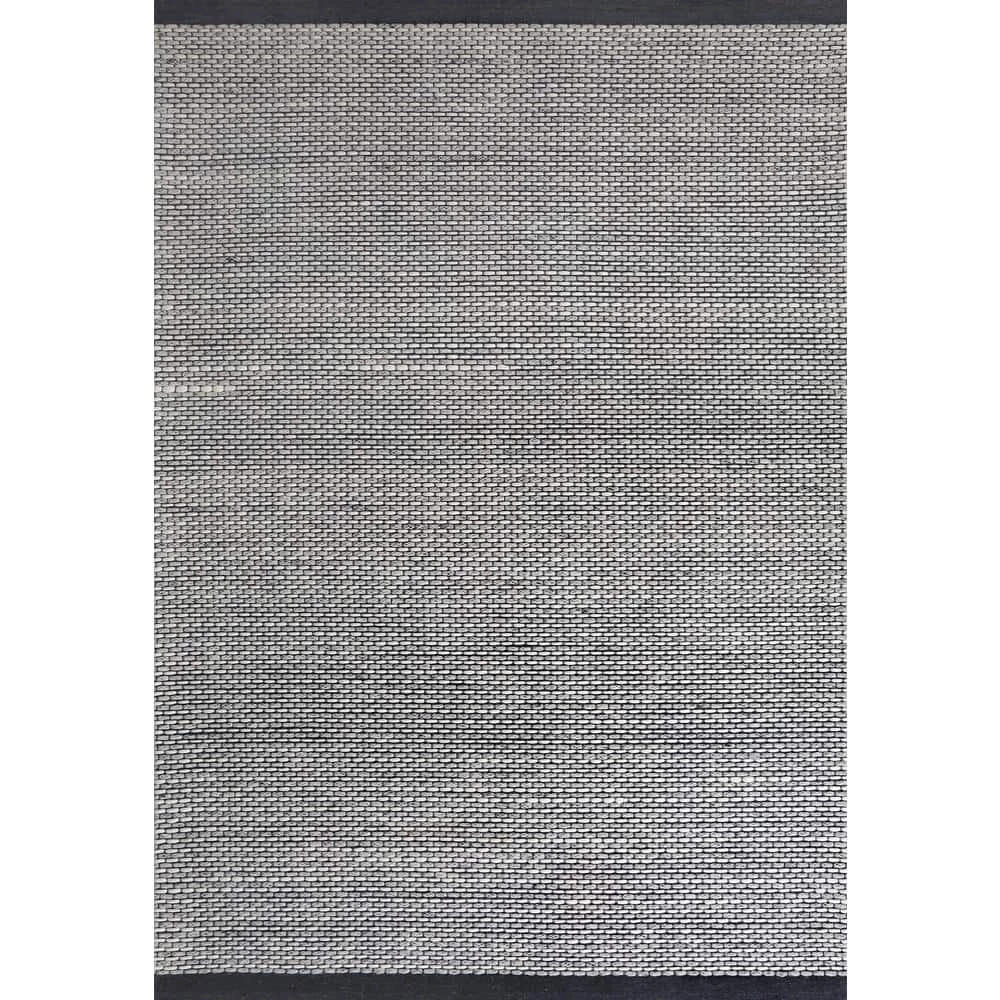Vici Ivory/Black 3 ft. 6 in. x 5 ft. 6 in. Woven Area Rug by Dynamic Rugs 1 Vici Ivory/Black 3 ft. 6 in. x 5 ft. 6 in. Woven Area Rug by Dynamic Rugs
