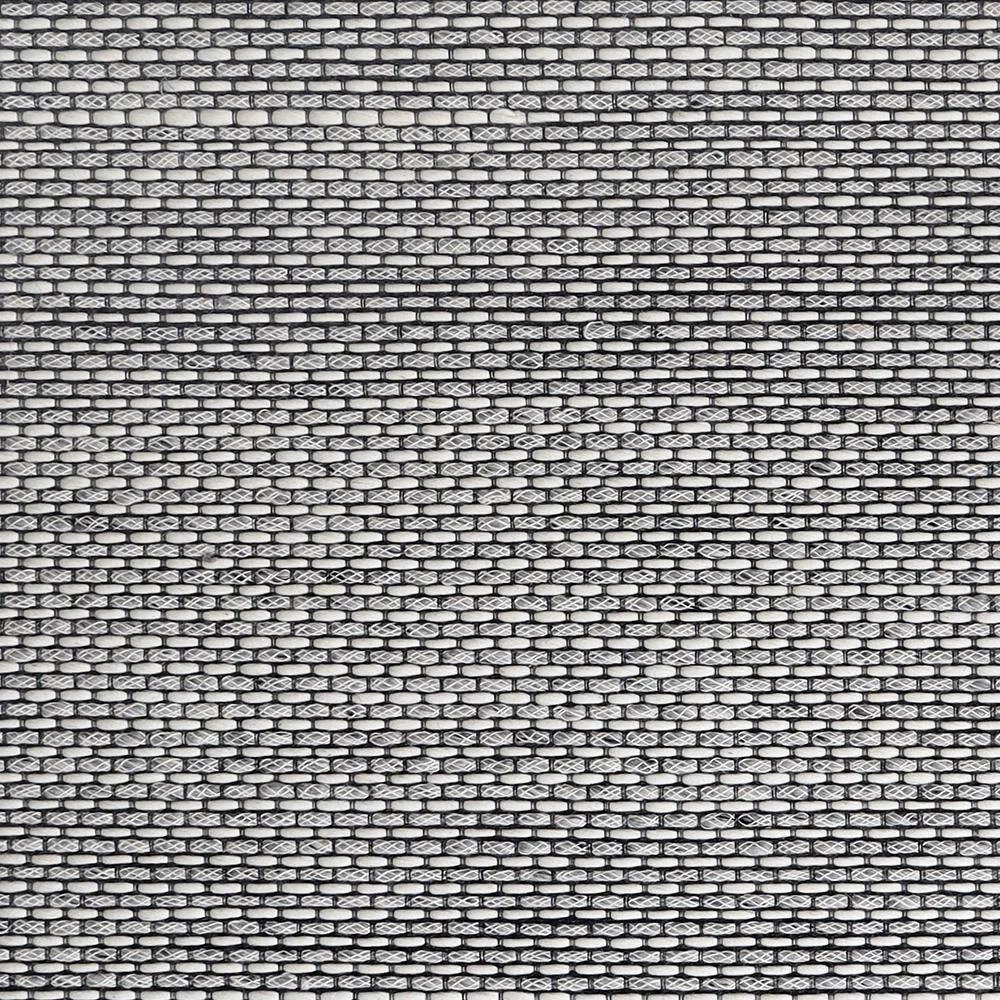 Vici Ivory/Black 3 ft. 6 in. x 5 ft. 6 in. Woven Area Rug by Dynamic Rugs 5 Vici Ivory/Black 3 ft. 6 in. x 5 ft. 6 in. Woven Area Rug by Dynamic Rugs - Image 5