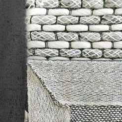 Vici Ivory/Black 5 ft. x 8 ft. Woven Area Rug by Dynamic Rugs -SAFAVIEH Shop ivory black dynamic rugs area rugs vf584622190 40 1000