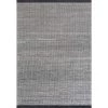 Vici Ivory/Black 5 ft. x 8 ft. Woven Area Rug by Dynamic Rugs