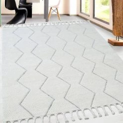 Moxie Ivory/Black 5 ft. x 8 ft. Chevron Area Rug by Dynamic Rugs -SAFAVIEH Shop ivory black dynamic rugs area rugs za582533190 31 1000