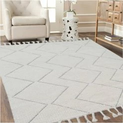 Moxie Ivory/Black 5 ft. x 8 ft. Geometric Area Rug by Dynamic Rugs 7 Moxie Ivory/Black 5 ft. x 8 ft. Geometric Area Rug by Dynamic Rugs -SAFAVIEH Shop ivory black dynamic rugs area rugs za582535190 31 1000