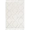 Moxie Ivory/Black 5 ft. x 8 ft. Geometric Area Rug by Dynamic Rugs