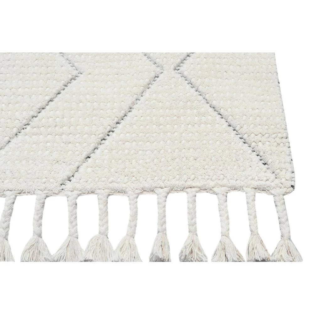 Moxie Ivory/Black 5 ft. x 8 ft. Geometric Area Rug by Dynamic Rugs 3 Moxie Ivory/Black 5 ft. x 8 ft. Geometric Area Rug by Dynamic Rugs - Image 3