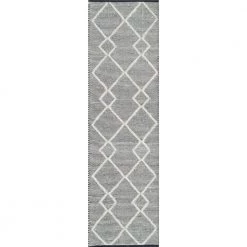 Maeve Ivory/Black 2 ft. x 7 ft. 6 in. Geometric Area Rug by Dynamic Rugs -SAFAVIEH Shop ivory black dynamic rugs area rugs zq282728199 76 1000