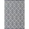 Maeve Ivory/Black 5 ft. x 8 ft. Geometric Area Rug by Dynamic Rugs