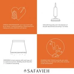 Cambridge Ivory/Black 8 ft. x 10 ft. Area Rug by SAFAVIEH 8 Cambridge Ivory/Black 8 ft. x 10 ft. Area Rug by SAFAVIEH -SAFAVIEH Shop ivory black safavieh area rugs cam709q 8 1d 1000