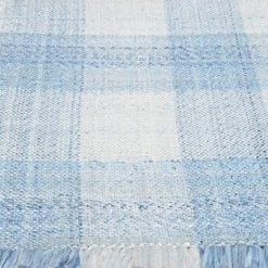 Titus Ivory/Blue 8 ft. x 10 ft. Plaid Area Rug by Dynamic Rugs 6 Titus Ivory/Blue 8 ft. x 10 ft. Plaid Area Rug by Dynamic Rugs -SAFAVIEH Shop ivory blue dynamic rugs area rugs tt8105919150 4f 1000