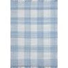 Titus Ivory/Blue 8 ft. x 10 ft. Plaid Area Rug by Dynamic Rugs