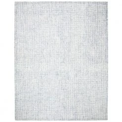 Abstract Ivory/Blue 9 ft. x 12 ft. Geometric Gradient Area Rug by SAFAVIEH