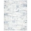 Amelia Ivory/Blue 10 ft. x 14 ft. Abstract Distressed Area Rug by SAFAVIEH
