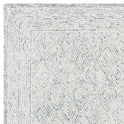 Capri Ivory/Blue 9 ft. x 12 ft. Border Diamond Area Rug by SAFAVIEH 9 Capri Ivory/Blue 9 ft. x 12 ft. Border Diamond Area Rug by SAFAVIEH -SAFAVIEH Shop ivory blue safavieh area rugs cpr217a 9 31 1000
