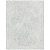 Capri Ivory/Blue 9 ft. x 12 ft. Border Diamond Area Rug by SAFAVIEH
