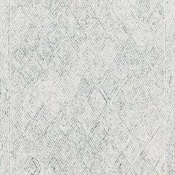 Capri Ivory/Blue 9 ft. x 12 ft. Border Diamond Area Rug by SAFAVIEH 8 Capri Ivory/Blue 9 ft. x 12 ft. Border Diamond Area Rug by SAFAVIEH -SAFAVIEH Shop ivory blue safavieh area rugs cpr217a 9 c3 1000