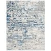 Jasper Ivory/Blue 9 ft. x 12 ft. Geometric Area Rug by SAFAVIEH