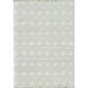 Lola Ivory/Brown 8 ft. x 10 ft. Geometric Area Rug by Dynamic Rugs
