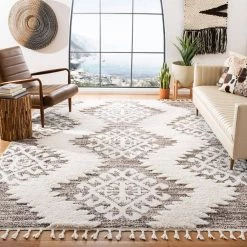 SAFAVIEH Shop -SAFAVIEH Shop ivory brown safavieh area rugs mts652a 8 e1 1000
