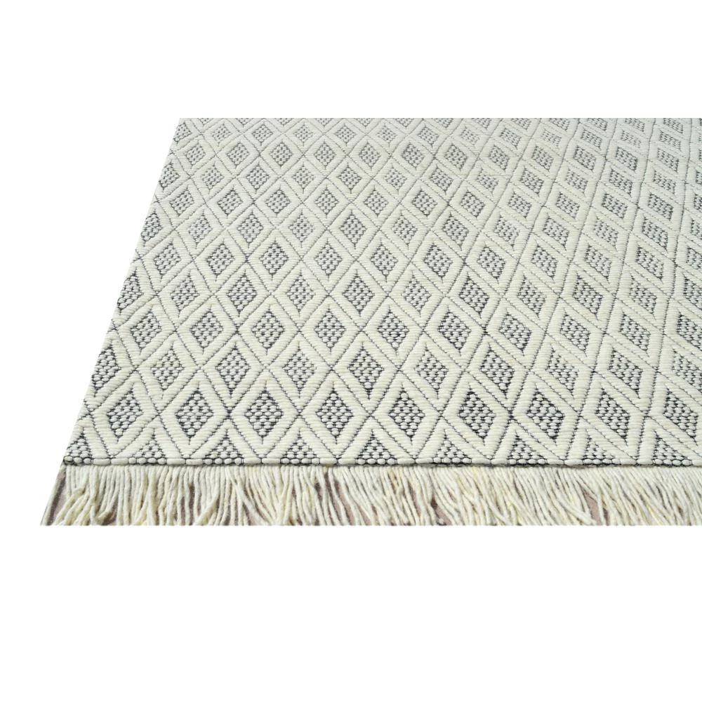 Lola Ivory/Charcoal 8 ft. x 10 ft. Geometric Area Rug by Dynamic Rugs 3 Lola Ivory/Charcoal 8 ft. x 10 ft. Geometric Area Rug by Dynamic Rugs - Image 3