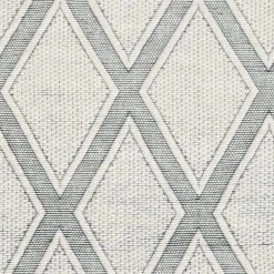 Lola Ivory/Charcoal 8 ft. x 10 ft. Geometric Area Rug by Dynamic Rugs 8 Lola Ivory/Charcoal 8 ft. x 10 ft. Geometric Area Rug by Dynamic Rugs -SAFAVIEH Shop ivory charcoal dynamic rugs area rugs lf8102121190 fa 1000