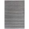 Vici Ivory/Charcoal 5 ft. x 8 ft. Woven Area Rug by Dynamic Rugs