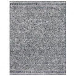 Abstract Ivory/Charcoal 12 ft. x 18 ft. Geometric Area Rug by SAFAVIEH