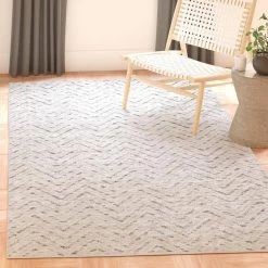 Adirondack Ivory/Charcoal 8 ft. x 10 ft. Chevron Area Rug by SAFAVIEH 13 Adirondack Ivory/Charcoal 8 ft. x 10 ft. Chevron Area Rug by SAFAVIEH -SAFAVIEH Shop ivory charcoal safavieh area rugs adr104n 8 31 1000