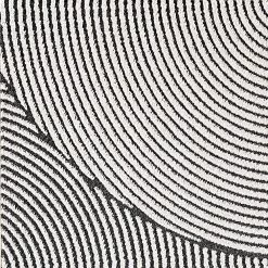 Robin Ivory/Dark Grey/Gold 5 ft. 3 in. x 7 ft. 2 in. Geometric Area Rug by Dynamic Rugs 11 Robin Ivory/Dark Grey/Gold 5 ft. 3 in. x 7 ft. 2 in. Geometric Area Rug by Dynamic Rugs -SAFAVIEH Shop ivory dark grey gold dynamic rugs area rugs rb691152197 31 1000