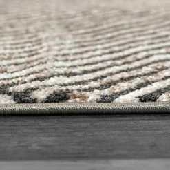Robin Ivory/Dark Grey/Taupe 2 ft. x 3 ft. 5 in. Geometric Area Rug by Dynamic Rugs -SAFAVIEH Shop ivory dark grey taupe dynamic rugs area rugs rb241153198 4f 1000
