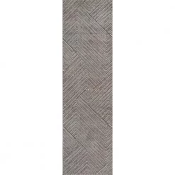 Robin Ivory/Dark Grey/Taupe 2 ft. x 7 ft. 7 in. Geometric Area Rug by Dynamic Rugs -SAFAVIEH Shop ivory dark grey taupe dynamic rugs area rugs rb281153198 76 1000