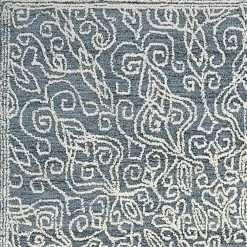 Darcy Ivory/Denim 5 ft. x 8 ft. Medallion Area Rug by Dynamic Rugs 11 Darcy Ivory/Denim 5 ft. x 8 ft. Medallion Area Rug by Dynamic Rugs -SAFAVIEH Shop ivory denim dynamic rugs area rugs dc691131150 31 1000