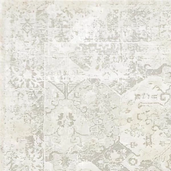 Quartz Ivory 2 ft. 2 in. x 7 ft. 7 in. Transitional Polyester Area Rug by Dynamic Rugs 2 Quartz Ivory 2 ft. 2 in. x 7 ft. 7 in. Transitional Polyester Area Rug by Dynamic Rugs - Image 2