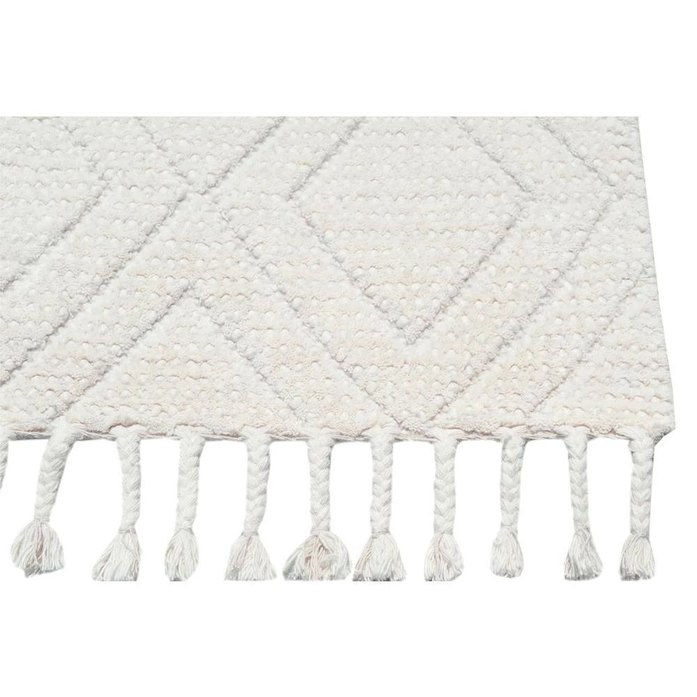 Moxie Ivory 5 ft. x 8 ft. Geometric Area Rug by Dynamic Rugs 3 Moxie Ivory 5 ft. x 8 ft. Geometric Area Rug by Dynamic Rugs - Image 3