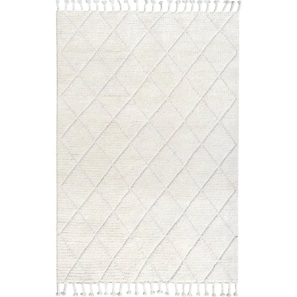 Moxie Ivory 8 ft. x 10 ft. Geometric Area Rug by Dynamic Rugs 1 Moxie Ivory 8 ft. x 10 ft. Geometric Area Rug by Dynamic Rugs