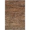 Retro Ivory/Gold 9 ft. x 12 ft. Striped Area Rug by SAFAVIEH