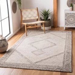 SAFAVIEH Shop -SAFAVIEH Shop ivory gray safavieh area rugs abt345f 9 e1 1000