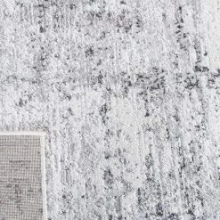 Amelia Ivory/Gray 11 ft. x 11 ft. Abstract Distressed Square Area Rug by SAFAVIEH 11 Amelia Ivory/Gray 11 ft. x 11 ft. Abstract Distressed Square Area Rug by SAFAVIEH -SAFAVIEH Shop ivory gray safavieh area rugs ala700c 11sq 66 1000