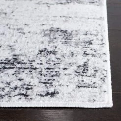 Amelia Ivory/Gray 11 ft. x 11 ft. Abstract Distressed Square Area Rug by SAFAVIEH 12 Amelia Ivory/Gray 11 ft. x 11 ft. Abstract Distressed Square Area Rug by SAFAVIEH -SAFAVIEH Shop ivory gray safavieh area rugs ala700c 11sq c3 1000