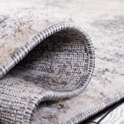 Aston Ivory/Gray 9 ft. x 12 ft. Geometric Abstract Area Rug by SAFAVIEH -SAFAVIEH Shop ivory gray safavieh area rugs asn713a 9 4f 1000