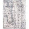 Aston Ivory/Gray 9 ft. x 12 ft. Geometric Abstract Area Rug by SAFAVIEH