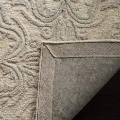 Blossom Ivory/Gray 8 ft. x 10 ft. Floral Area Rug by SAFAVIEH 11 Blossom Ivory/Gray 8 ft. x 10 ft. Floral Area Rug by SAFAVIEH -SAFAVIEH Shop ivory gray safavieh area rugs blm103a 8 66 1000