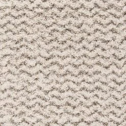 Hudson Shag Ivory/Gray 8 ft. x 10 ft. Geometric Striped Chevron Area Rug by SAFAVIEH 14 Hudson Shag Ivory/Gray 8 ft. x 10 ft. Geometric Striped Chevron Area Rug by SAFAVIEH -SAFAVIEH Shop ivory gray safavieh area rugs sgh330a 8 77 1000