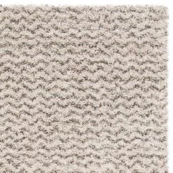 Hudson Shag Ivory/Gray 8 ft. x 10 ft. Geometric Striped Chevron Area Rug by SAFAVIEH 15 Hudson Shag Ivory/Gray 8 ft. x 10 ft. Geometric Striped Chevron Area Rug by SAFAVIEH -SAFAVIEH Shop ivory gray safavieh area rugs sgh330a 8 c3 1000