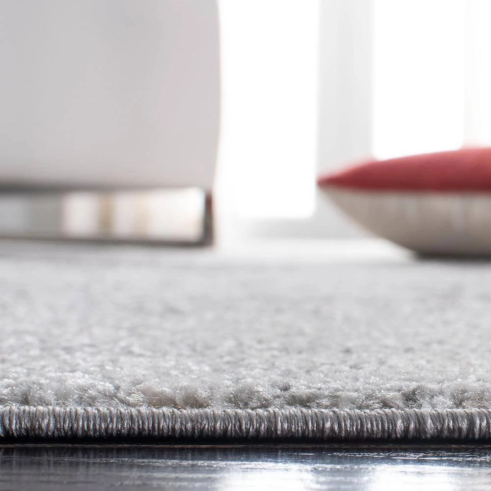 Tulum Ivory/Gray 9 ft. x 12 ft. Rustic Distressed Area Rug by SAFAVIEH 5 Tulum Ivory/Gray 9 ft. x 12 ft. Rustic Distressed Area Rug by SAFAVIEH - Image 5