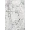 Tulum Ivory/Gray 9 ft. x 12 ft. Rustic Distressed Area Rug by SAFAVIEH