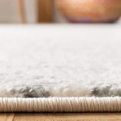 Tulum Ivory/Gray 9 ft. x 12 ft. Striped Tribal Geometric Area Rug by SAFAVIEH -SAFAVIEH Shop ivory gray safavieh area rugs tul272a 9 4f 1000